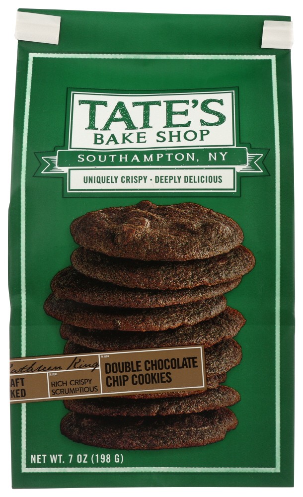 Tate's Bake Shop Double Chocolate Chip Cookie (12x7OZ )