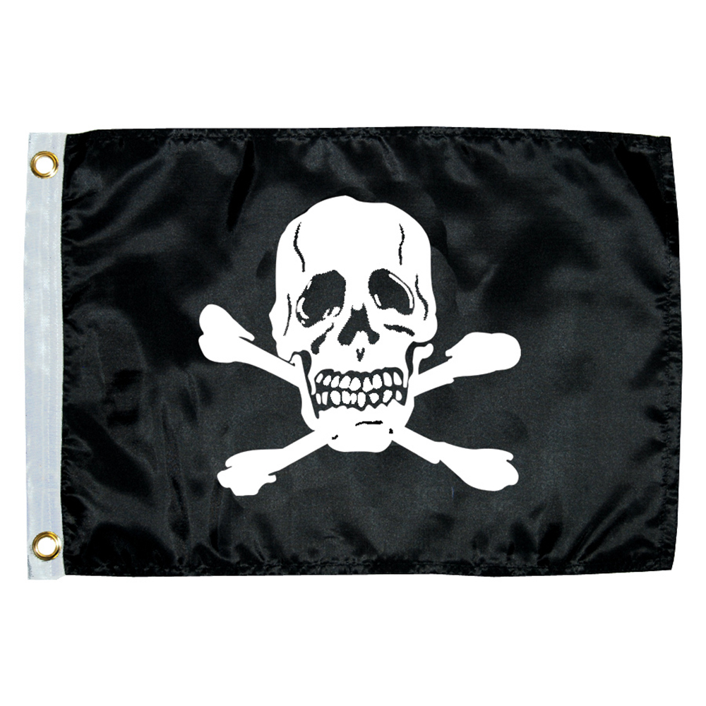 12X18 Jolly Roger Flag