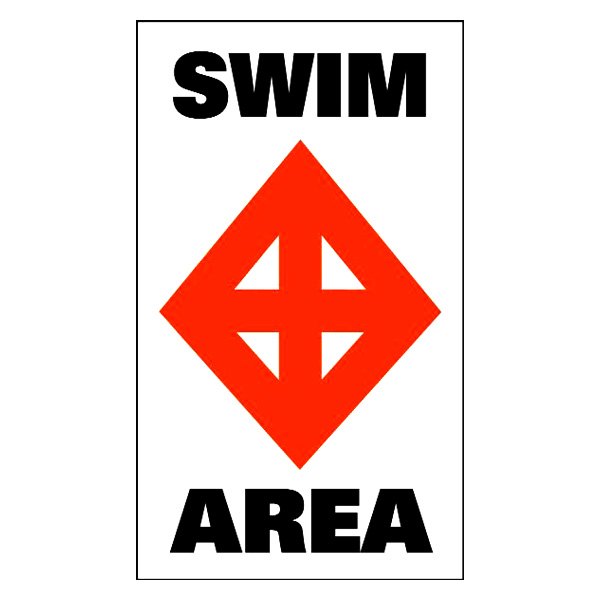 Surmark Label-Swim Area