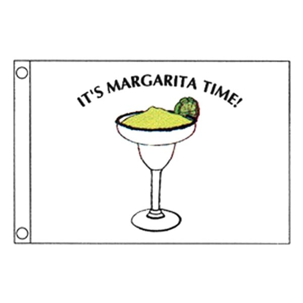 12X18 Margarita Time Flag