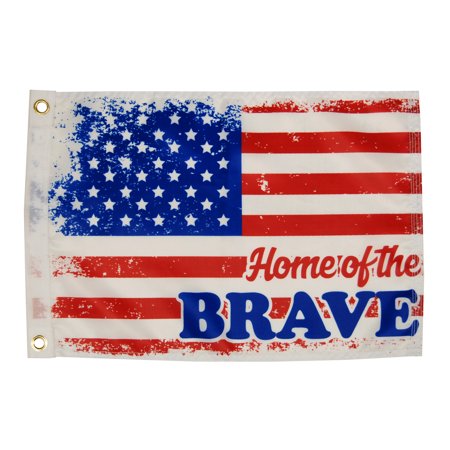 12X18 HOME OF THE BRAVE