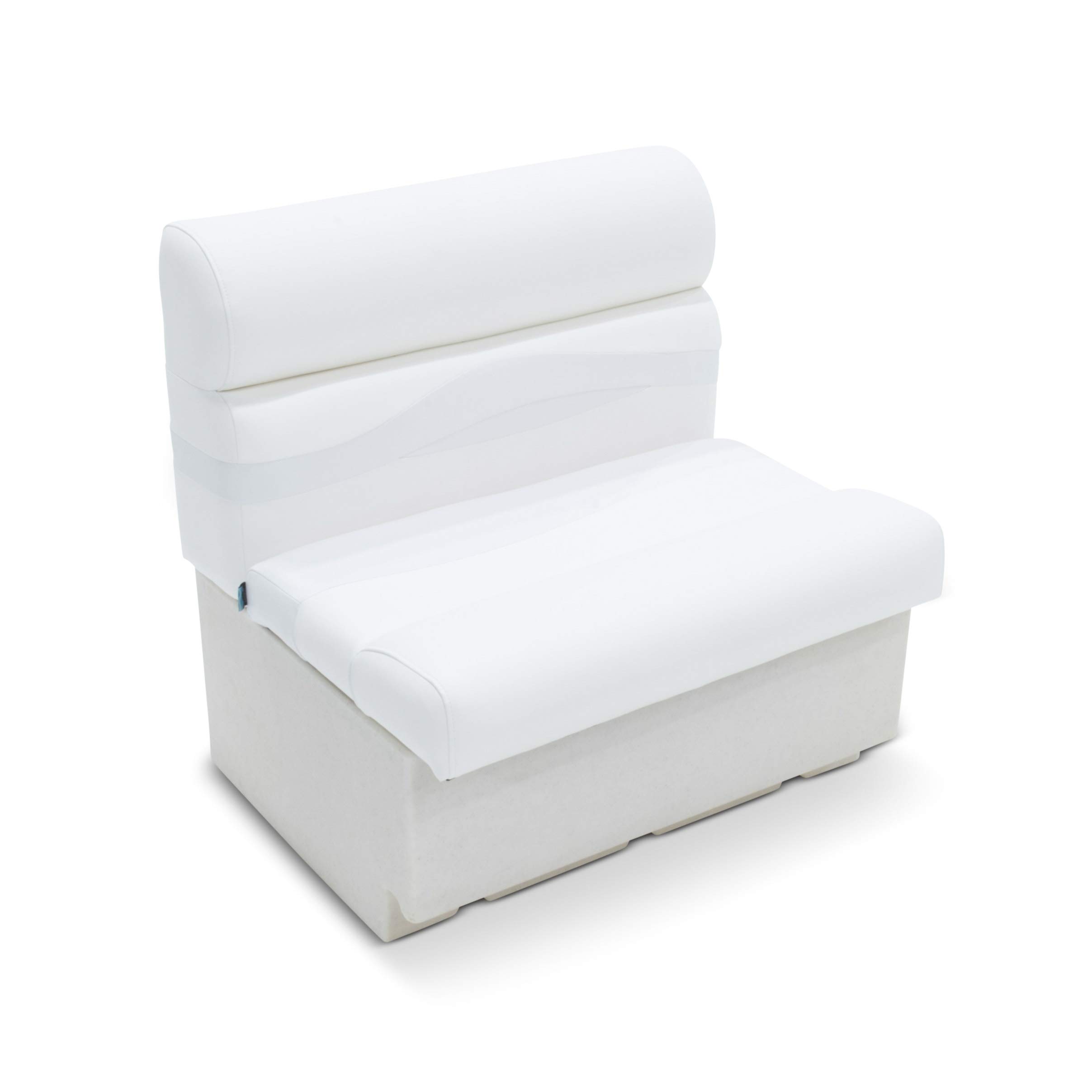 LCI 30IN BENCH SEAT WHITE