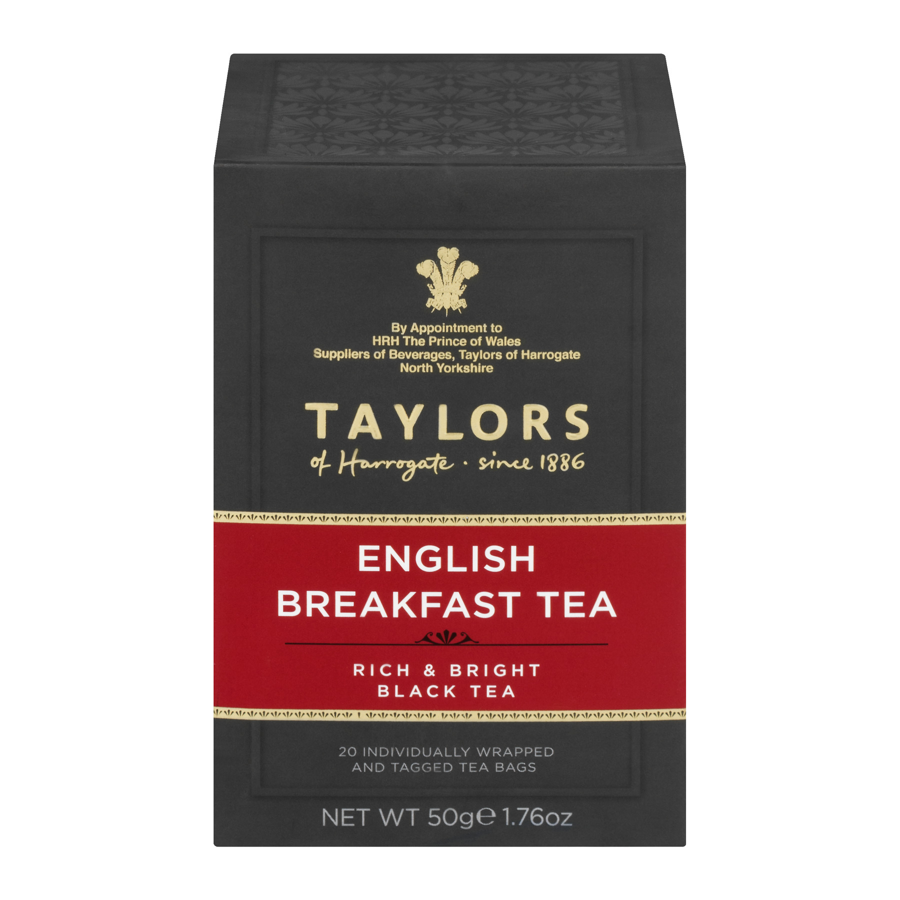 Taylors Of Harrogate English Breakfast Tea (6x20BAG )