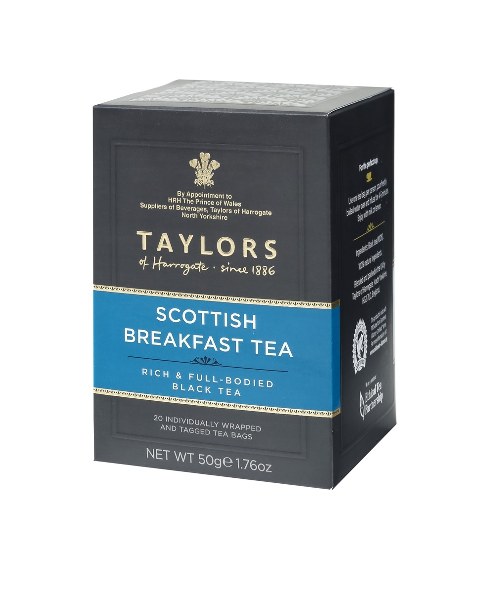 Taylors Of Harrogate Scottish Breakfast Tea (6x20BAG )
