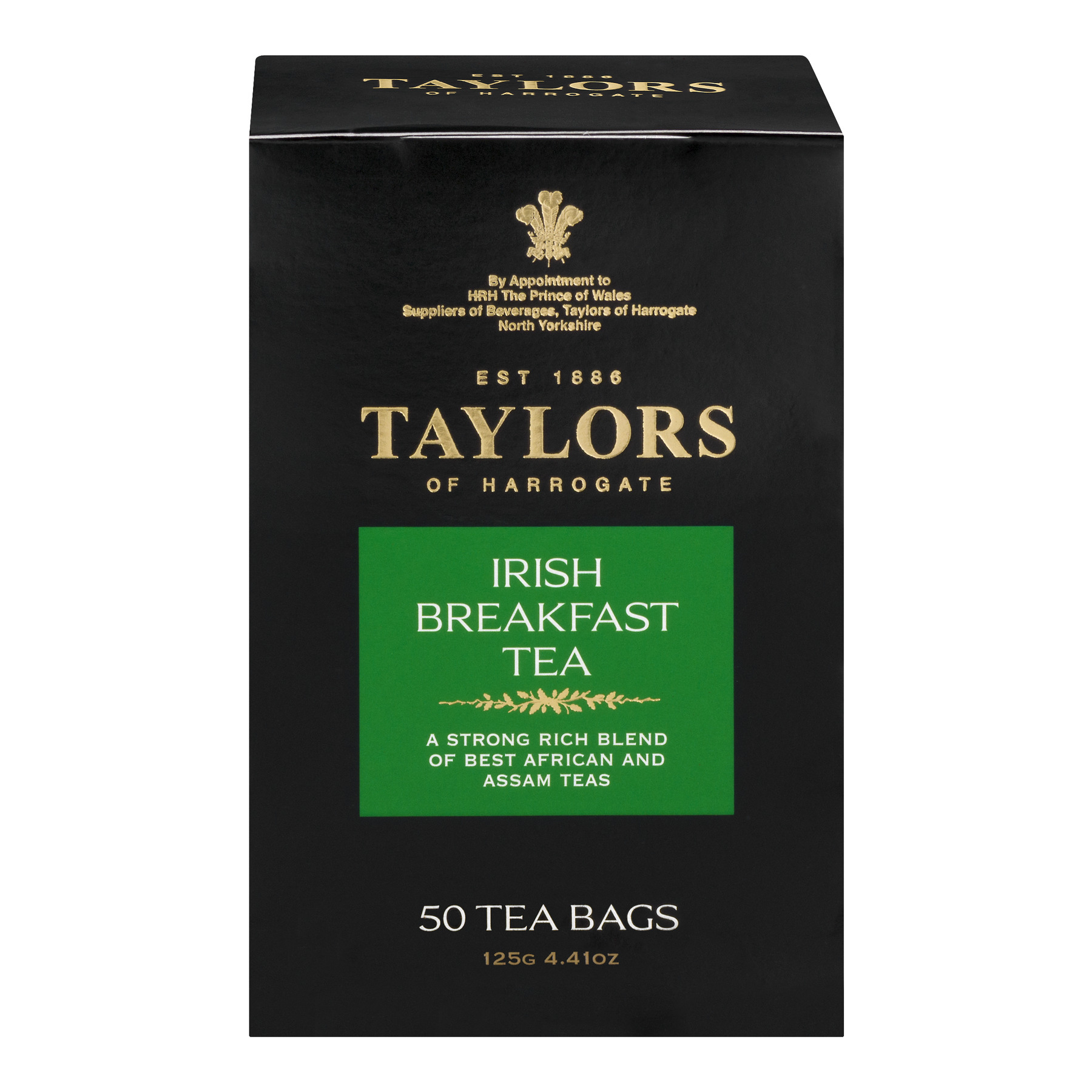 Taylors Of Harrogate Irish Breakfast Tea (6x50 Bag )