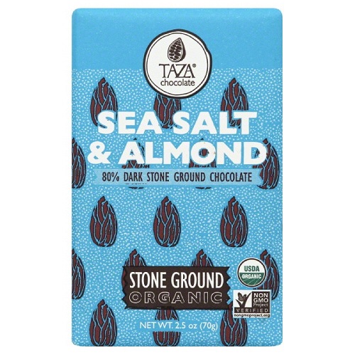 Taza Sea Salt & Almond (10x2.5 OZ)