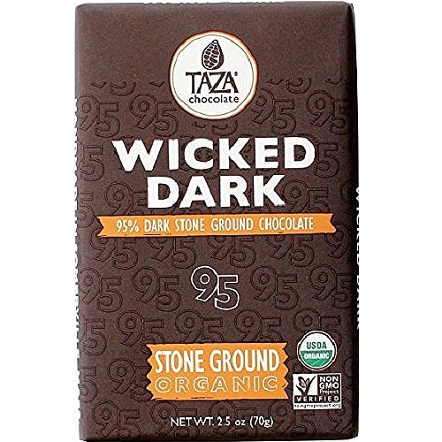 Taza Wicked Dark Chocolate (10x2.5 OZ)