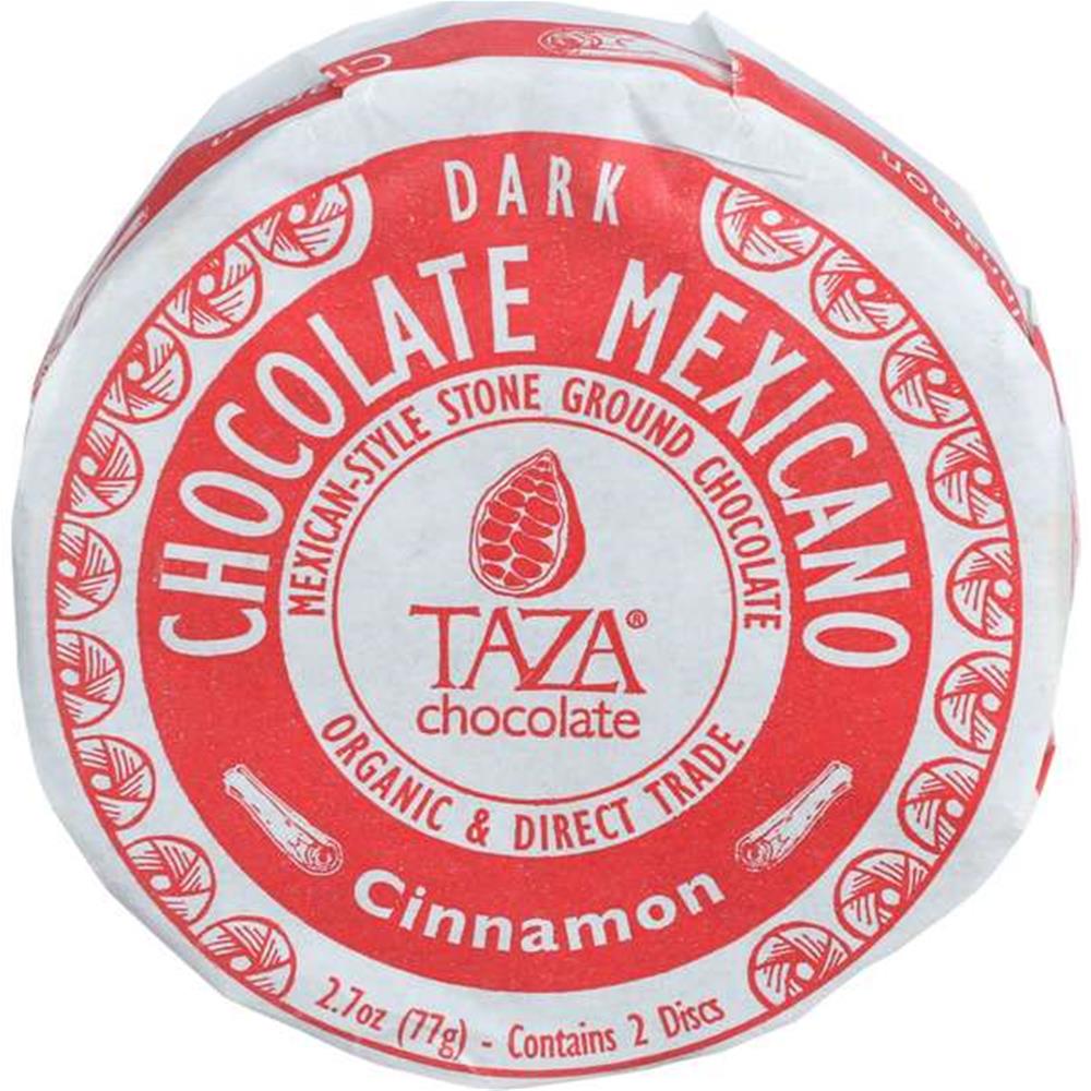 Taza Chocolate Cinnamon (12x2.7 OZ)