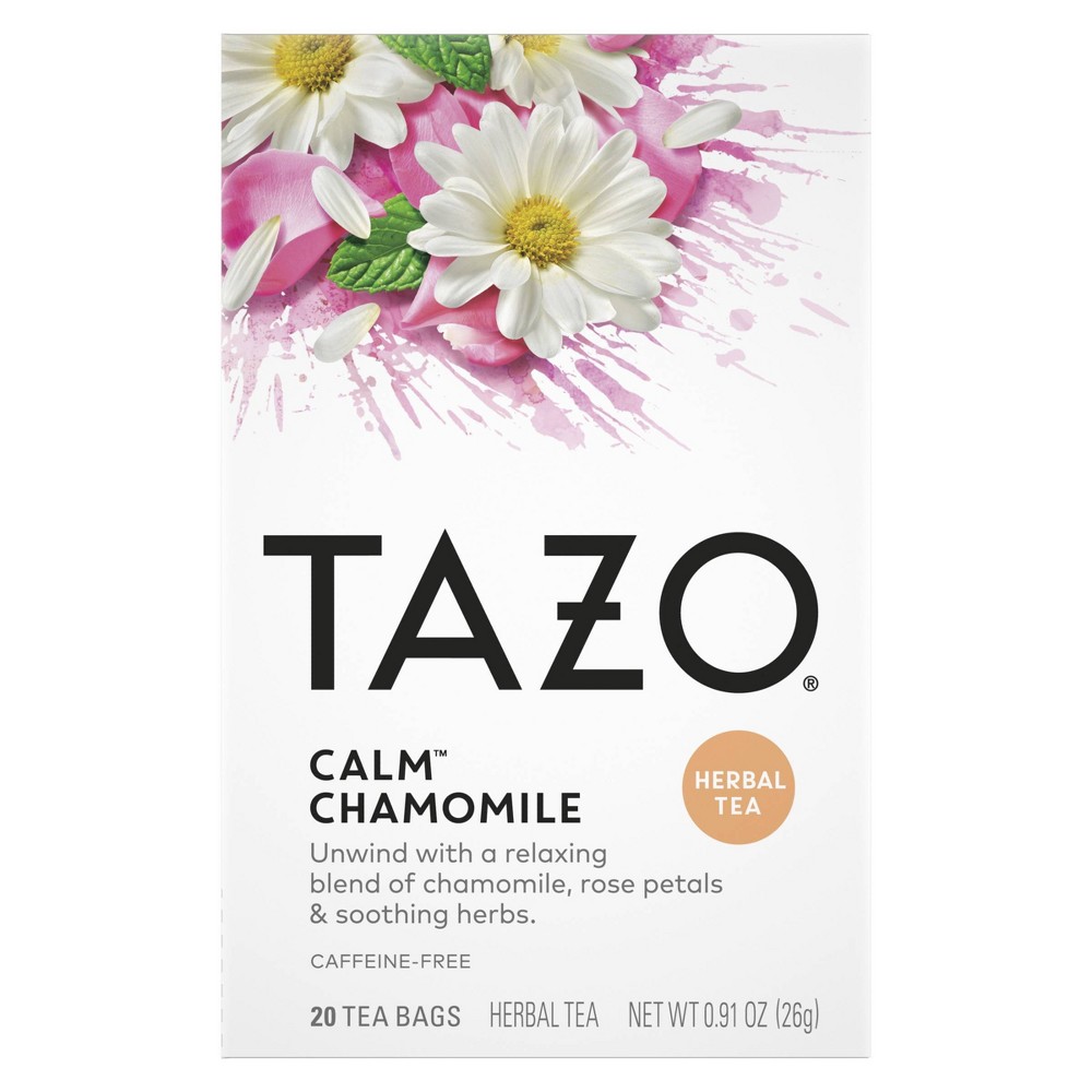 Tazo Tea Herbal Calm Tea (6x20 Bag)