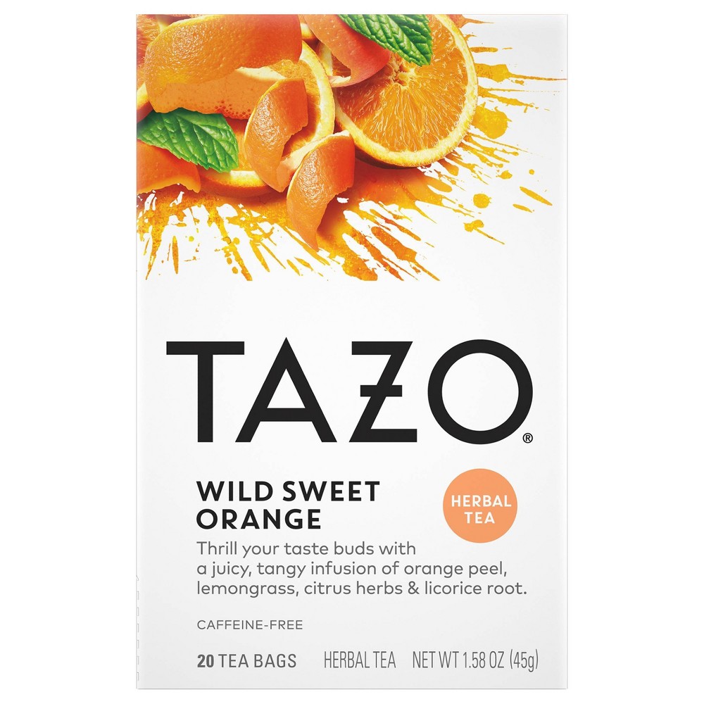 Tazo Tea Herbal Wild Sweet Orange Tea (6x20 Bag)