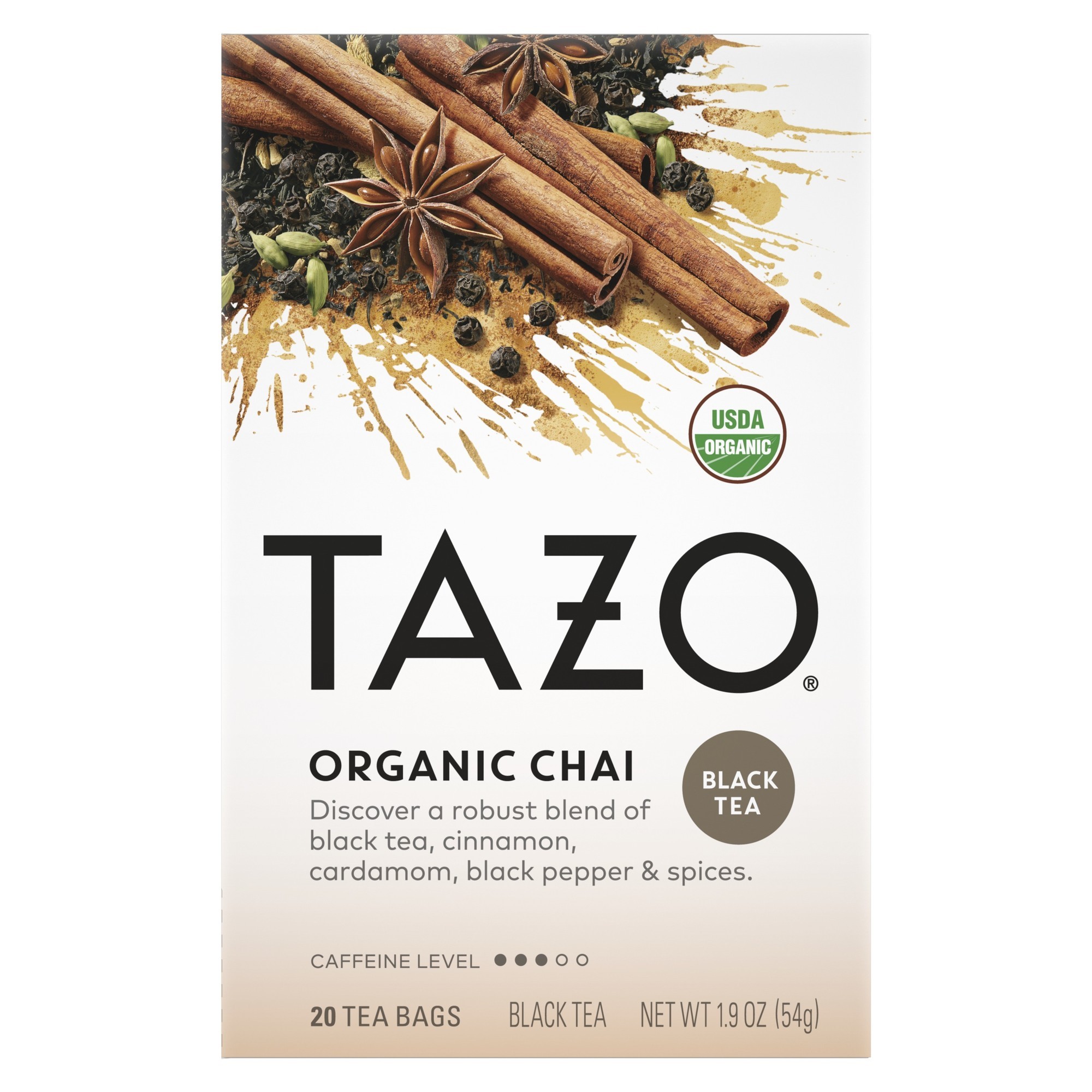Tazo Tea Tazo Chai Tea (6x20 Bag)