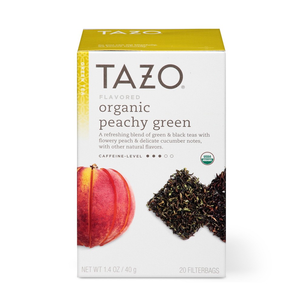Tazo Pchy Green Tea (6x20BAG )
