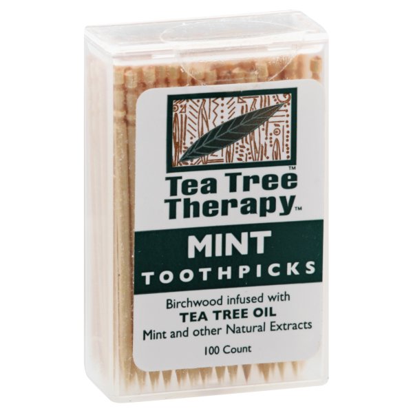 Tea Tree Therapy Tea Tree Therapy Toothpicks (12x100 CT)