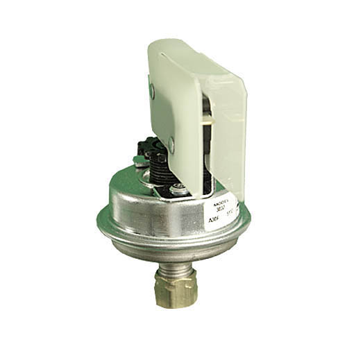 Pressure Switch, Tecmark, SPNO, 1 Amp, 1-5 Psi, 1/4" Compression Fitting