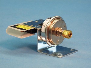 Pressure Switch, Tecmark, SPNO, 25 Amp, 1-5 Psi, 3/16" Compression Fitting