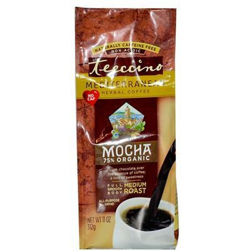 Teeccino Mocha Herbal Coffee (1x11 Oz)