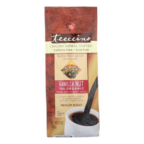 Teeccino Vanilla Nut Herbal Coffee (1x11 Oz)