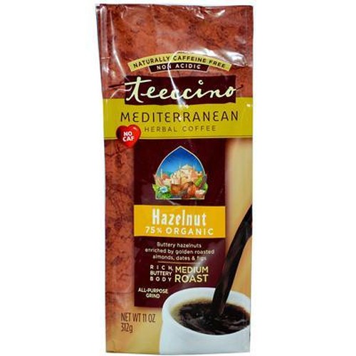 Teeccino Hazelnut Herbal Coffee (1x11 Oz)