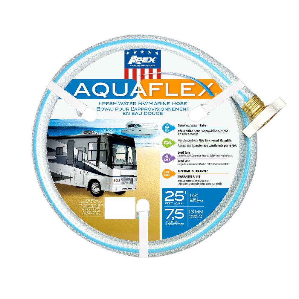 Aquaflex Hose 5/8In X 25Ft Dual Radial Reinforced