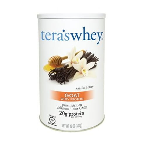Tera's Whey Goat Whey Bourbon Vanilla (1x12 OZ)