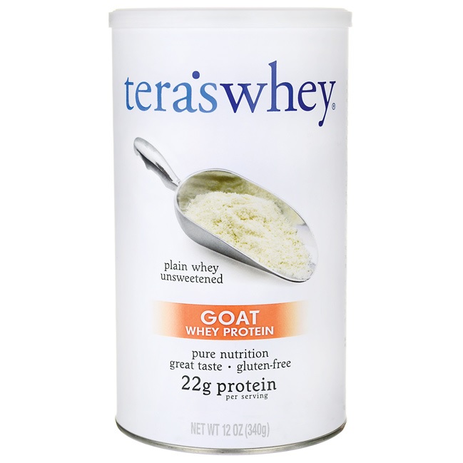 Tera's Whey Goat Whey Protein Plain (1x12 OZ)