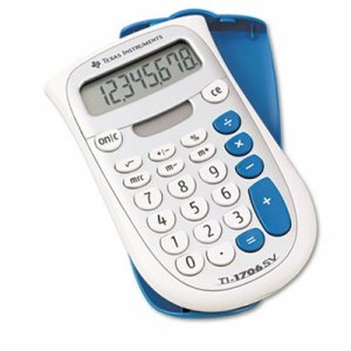 TI 1706SV Basic Handheld Calculator
