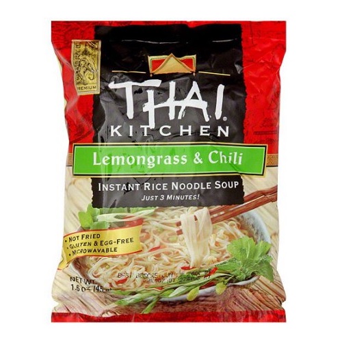 Thai Kitchen Lemongrass & Chili Instant Rice Noodle Soup (12x1.6 OZ)