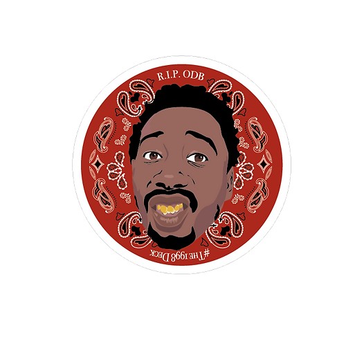 The 'Shimmy-Shimmy Ya!' Commemorative Sticker #RIPODB