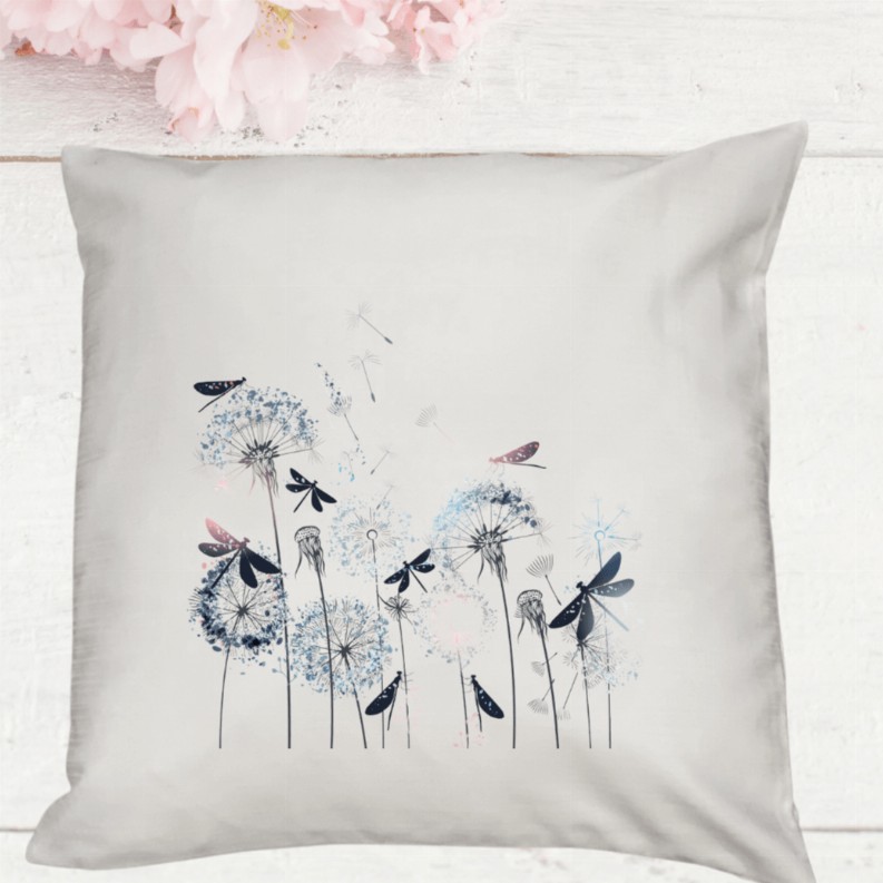 Dandelion Pillow Cover