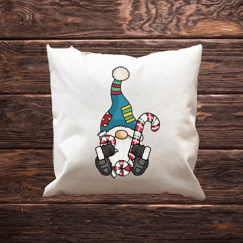 Holiday Gnome Pillow Covers