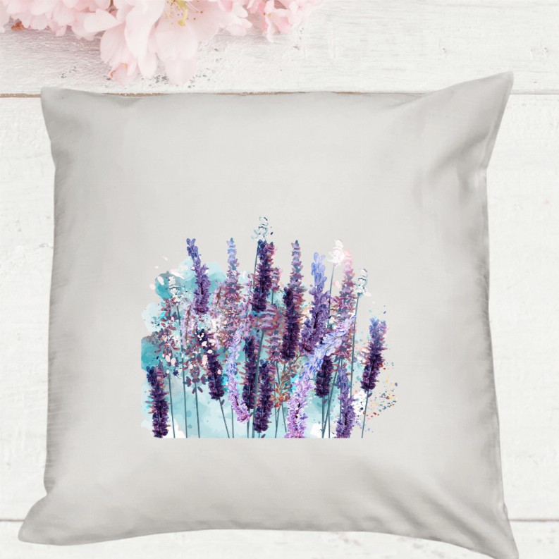 Lavender Fields Pillow Cover