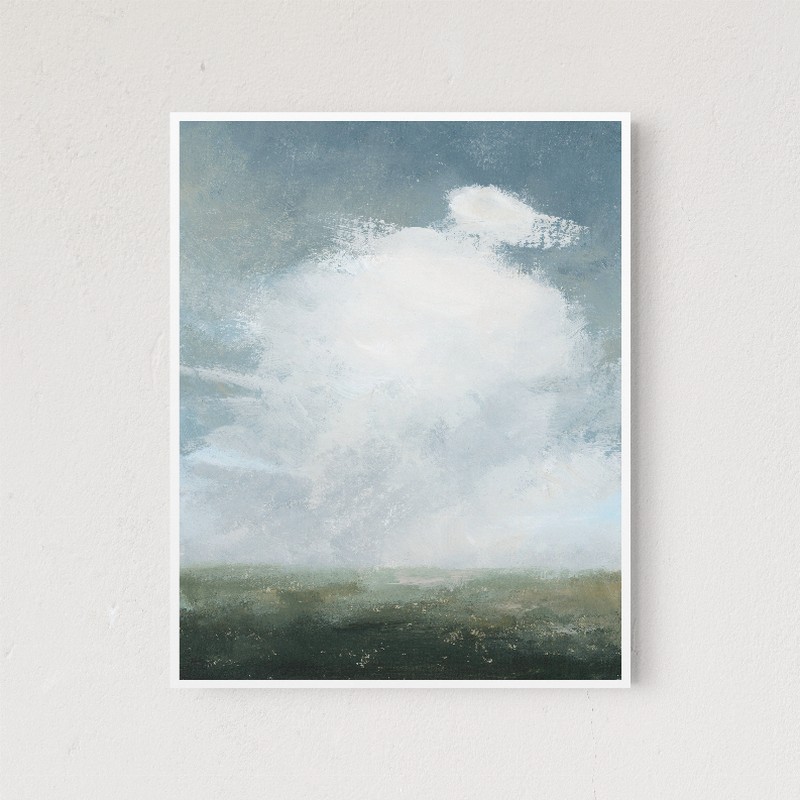 Among the Clouds No. 2 - 8x10