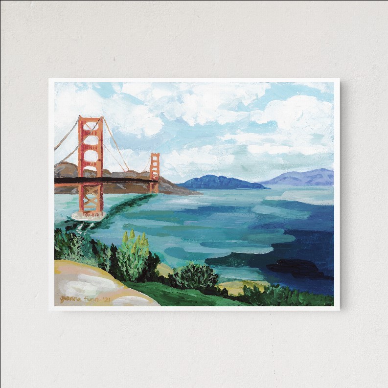 Golden Gate - 8x10