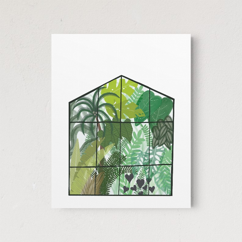 Greenhouse - 5x7