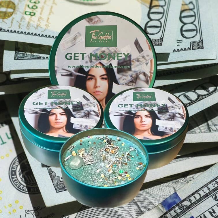 Get Money Candle