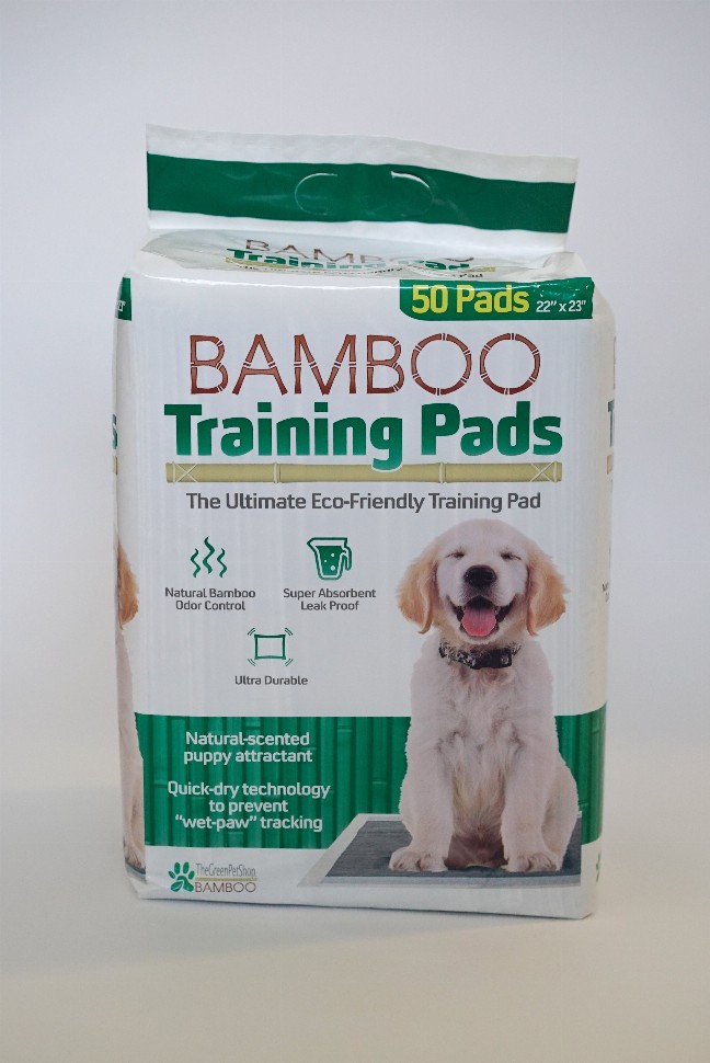 Bamboo Training Pads - 30 count - 3 SAP