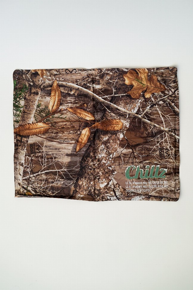 Chillz Gel Mat - Real Tree Edition - Green Camo