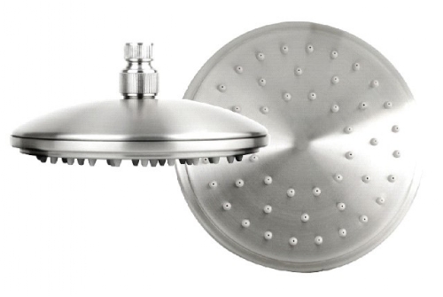 CAP-113ZAS-12 Stainless Steel Shower Head with Pull Chain Valve