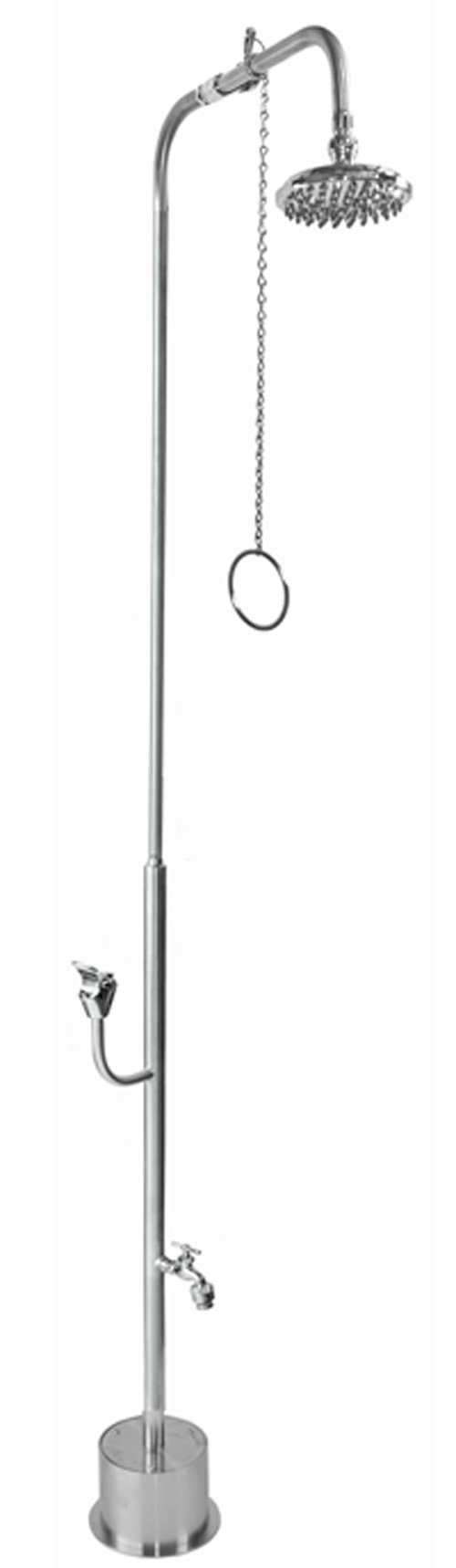 PM-600-PCV-CHV Wall Mount Single Supply Shower with Pull Chain Valve