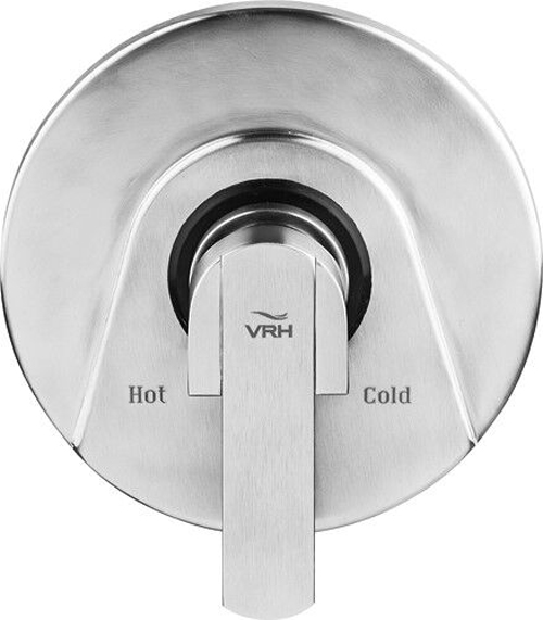 Stainless Steel Concealed Hot and Cold Valve in Satin