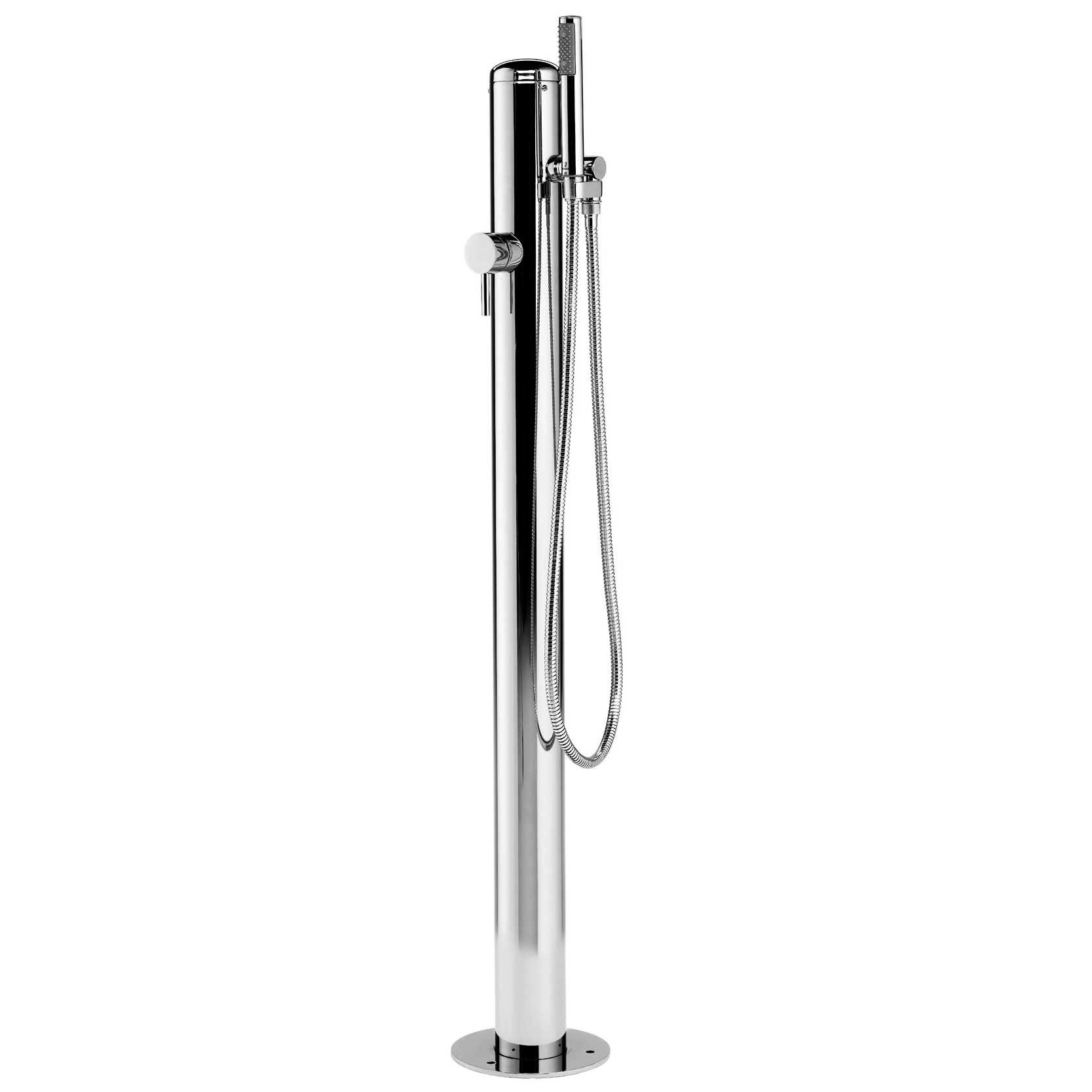 Spring 901 316 Marine Grade Stainless Steel Free Standing Hot and Cold Hand Spray