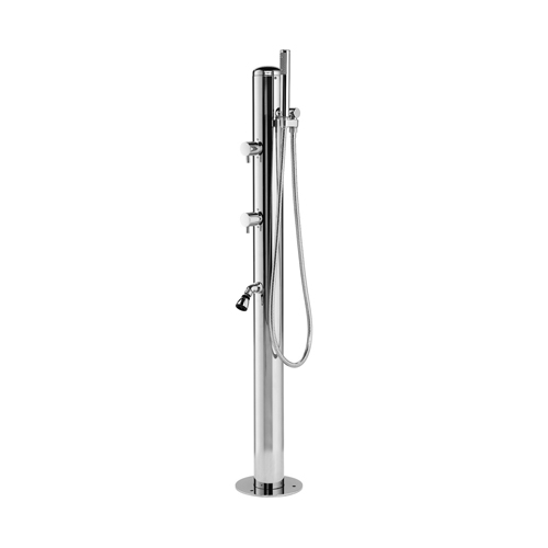 Spring 902 316 Marine Grade Stainless Steel Free Standing Foot Shower with Hand Spray