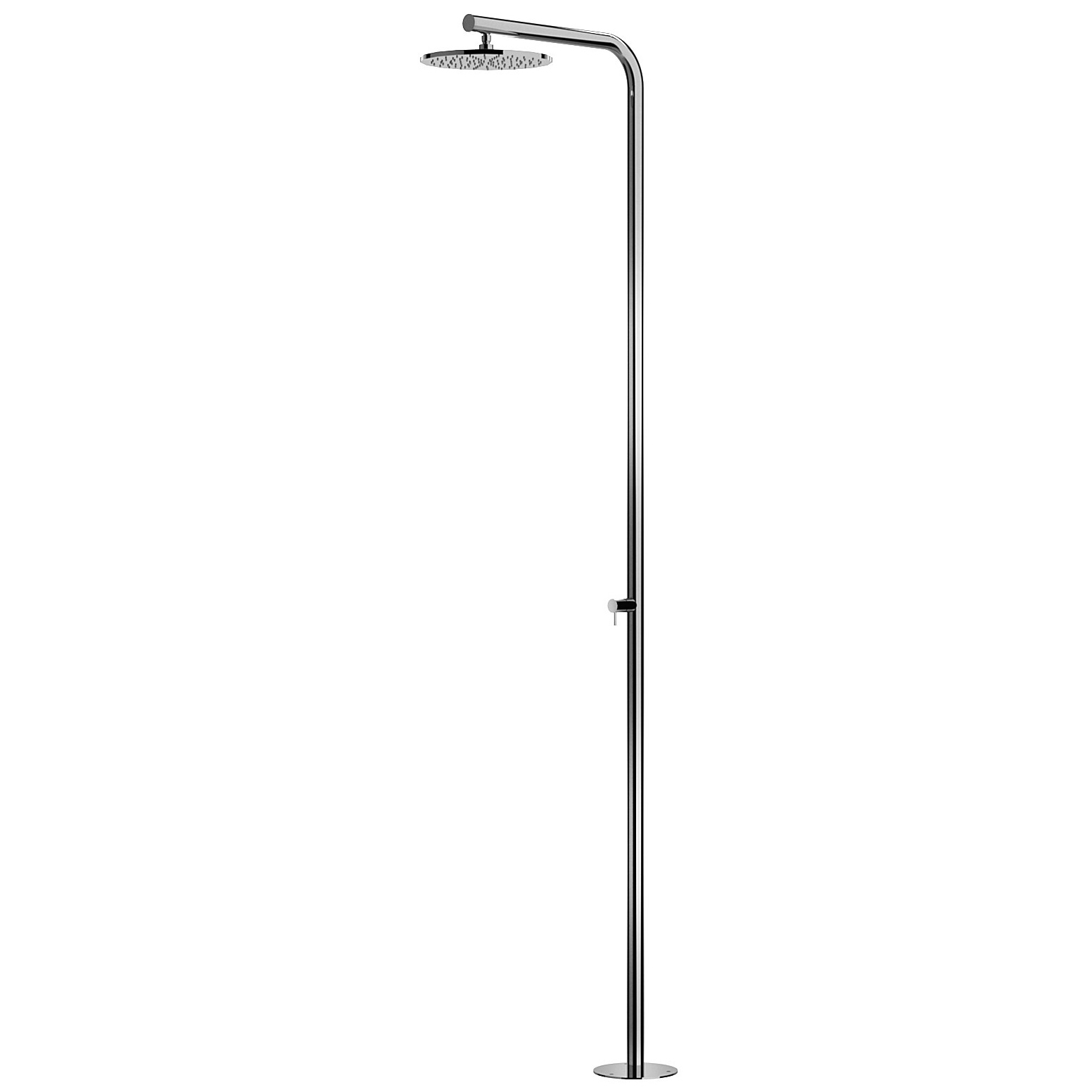 Classy C40 316 Marine Grade Stainless Steel Free Standing Hot and Cold Shower Column