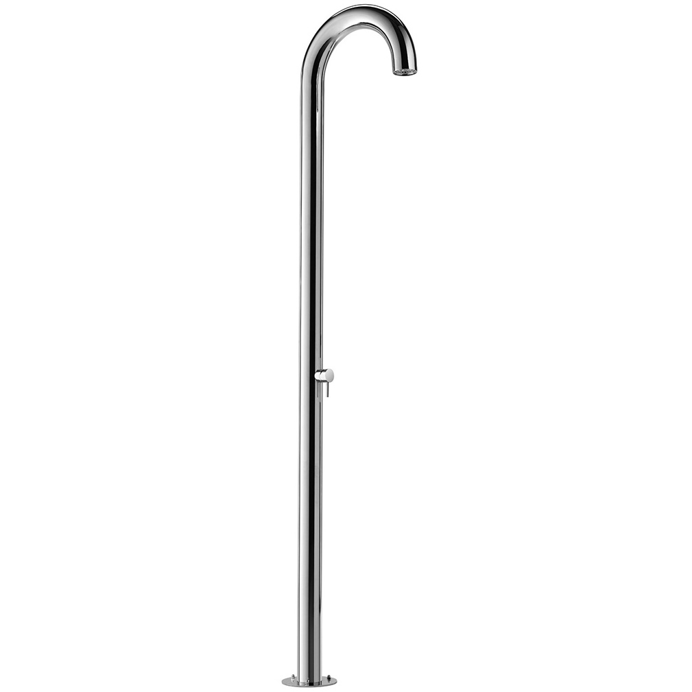 Club C90 316 Marine Grade Stainless Steel Free Standing Hot and Cold Shower Column