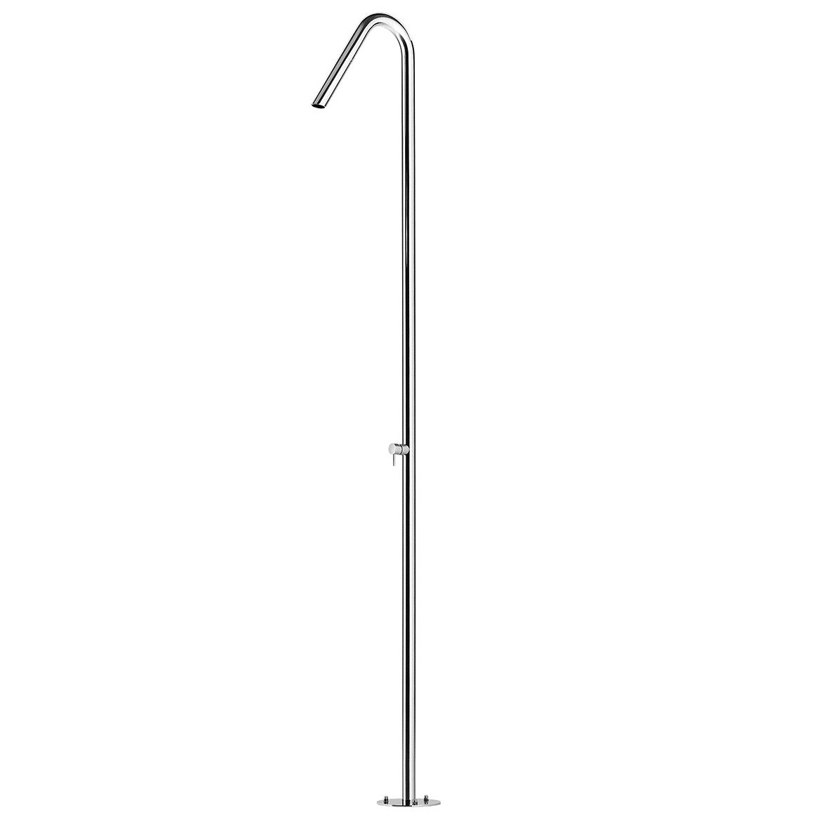 Twiggy CS40 316 Marine Grade Stainless Steel Free Standing Hot and Cold Shower Column