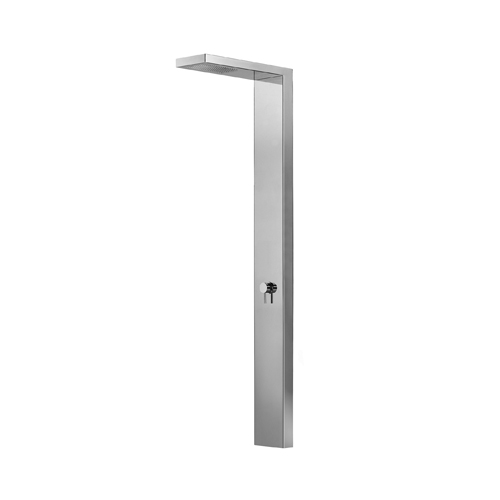 In and Out P22 316 Marine Grade Stainless Steel Wall Mount Shower Panel
