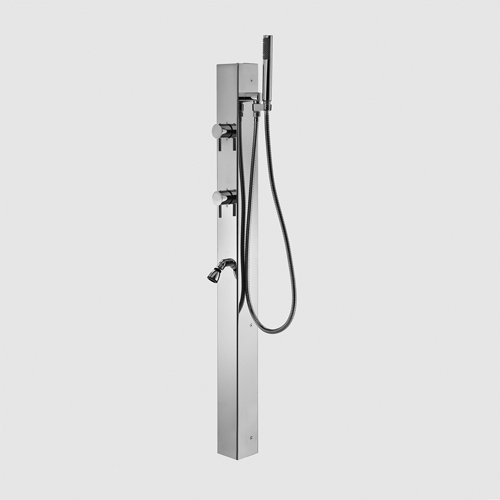 In and Out P9 316 Marine Grade Stainless Steel Wall Mount Shower Panel