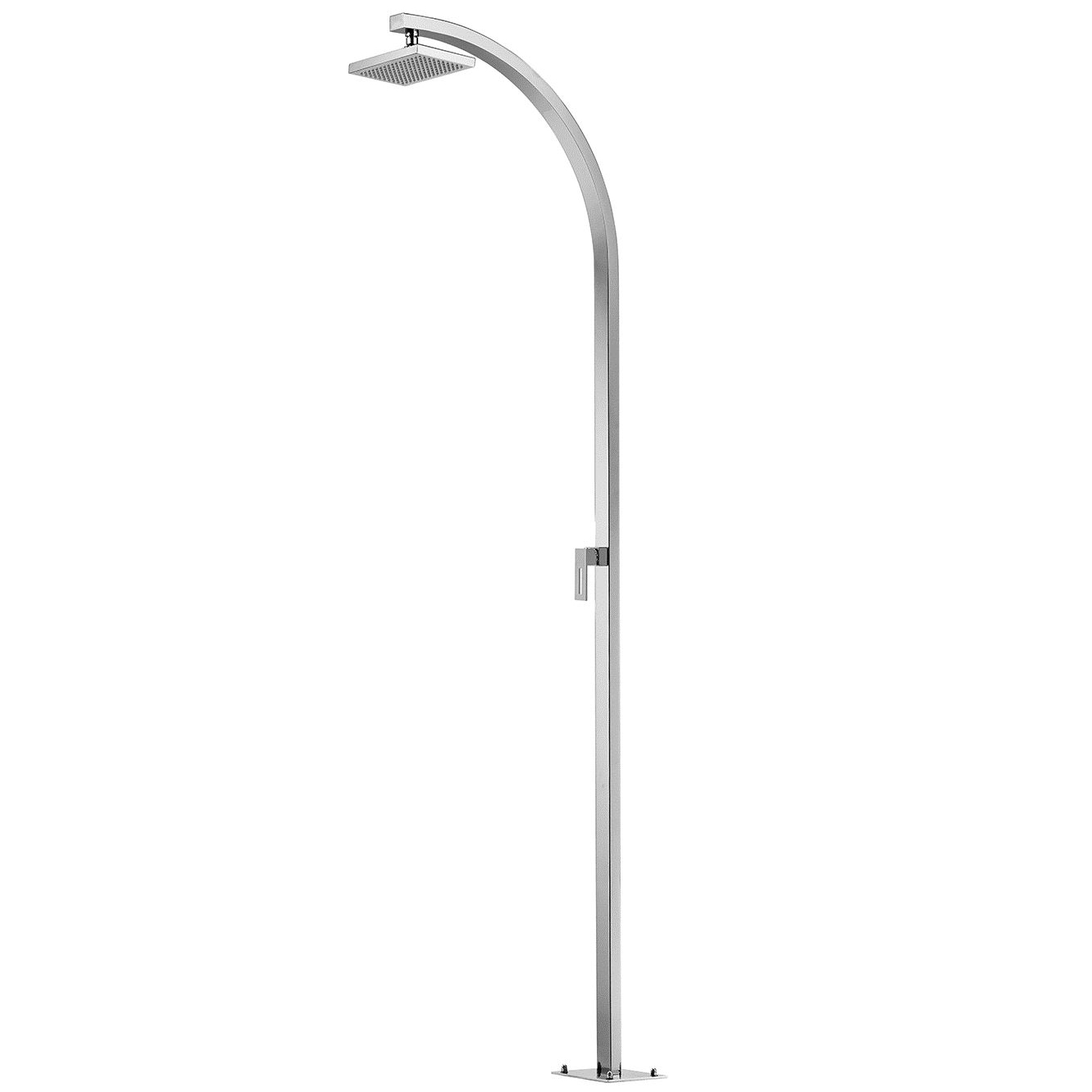 Arko Q53 316 Marine Grade Stainless Steel Free Standing Hot and Cold Shower Column