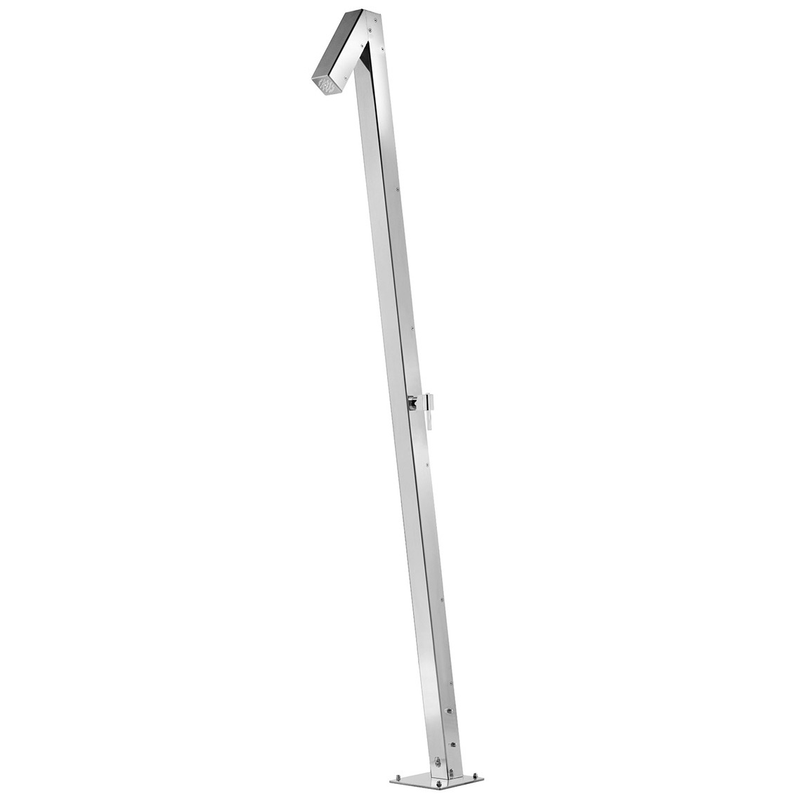 Zenit Q70 316 Marine Grade Stainless Steel Free Standing Hot and Cold Shower Column