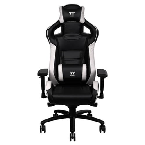 X Fit Black White Gaming Chair